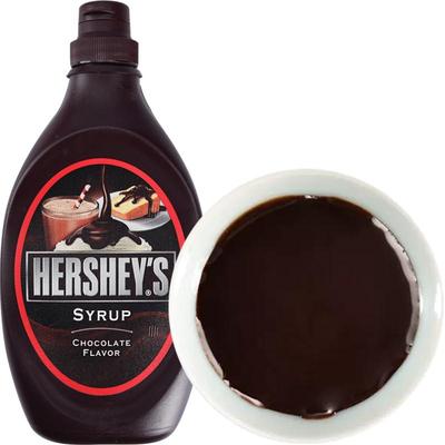 好时巧克力酱623g焦糖草莓