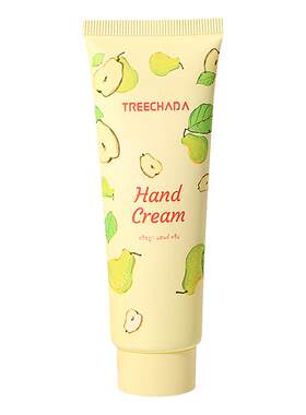 泰国treechada蜜梨护手霜滋润