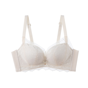 新品舒适小胸聚拢显大AA内衣少女无钢圈收副乳防外扩文胸女胸罩