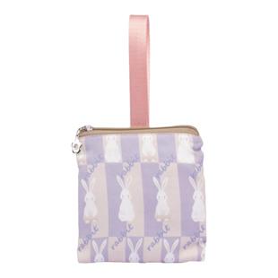 卫生巾姨妈巾收纳包布艺带挂绳少女心便携可爱大容量学生月事小包