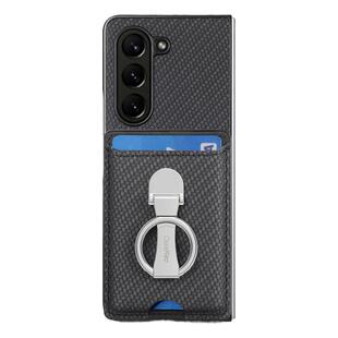 适用samsung三星zfold7/6/5折叠屏手机壳支架ZFold4带指环卡包外壳zfold3一体可插卡2背贴钱包防摔男女保护套