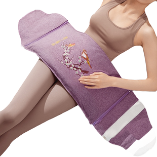 盐袋热敷包粗盐海盐电加热盐包理疗袋子暖宫腰带艾灸艾草肚子腰部