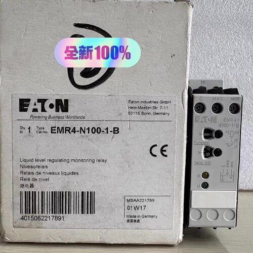 询价EATON穆勒EMR4-N100-1-B 相位继