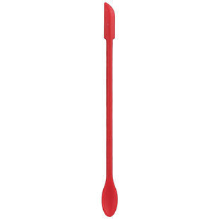 双头硅胶刮刀迷你化妆护肤品瓶挖取勺粉底液面霜果酱黄油抹刀小勺