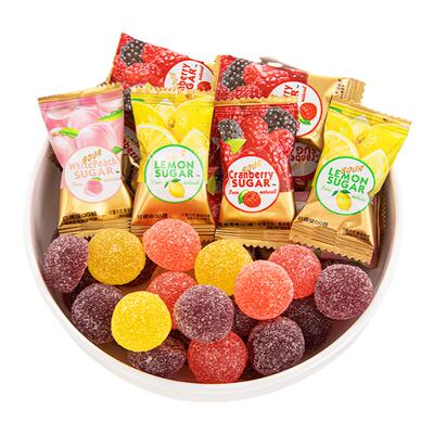 ococo蔓越莓味软糖喜糖过年糖果