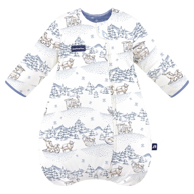 Domiamia婴儿睡袋恒温一体式秋冬