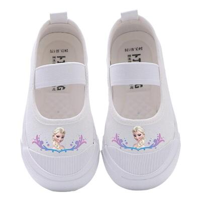 幼儿园室内小白鞋女童软底表演鞋