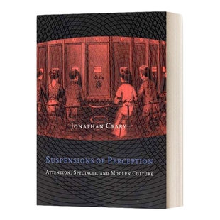 英文原版 Suspensions of Perception 知觉暂停 英文版 进口英语原版书籍