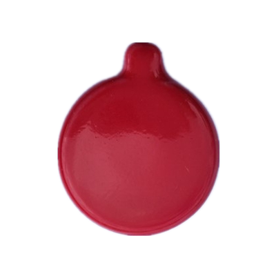 燃气灶红外线配件红色装饰盖子感应针煤气灶配件日点火感应一体针