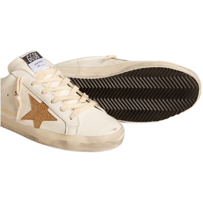 Golden Goose 女鞋Super-Star Sabot星星半拖鞋GGDB