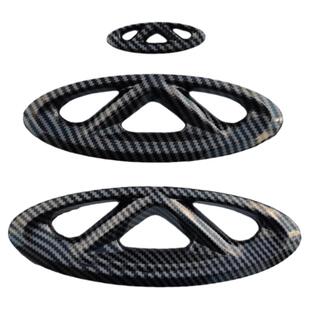 专用于奇瑞艾瑞泽5/8/3/GT/PLUS/PRO/E5黑化车标装饰改装件车用品