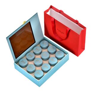 天福茗茶 茶叶 鉴选白牡丹白茶礼盒装福鼎白牡丹白茶茶叶送礼60g