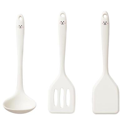 bayco拜格小硅胶锅铲奶嘴级材质