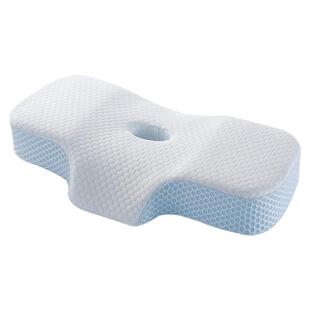 颈椎枕牵引劲椎睡觉专用助睡眠人体工学枕头防打呼噜可调节护颈枕