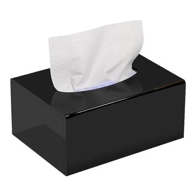 定制纸巾盒印LOGO广告语、二维码