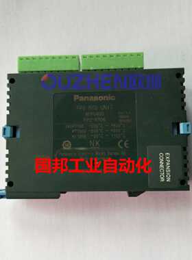 议价松下温度模块FP0-RTD6 FPO-RTD6 AFP0430原装正品