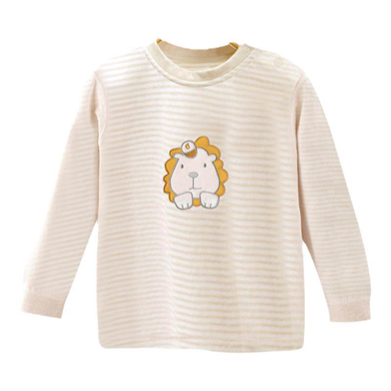 酷尾巴100%棉春夏T恤家居服上衣