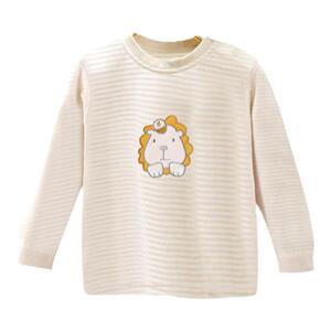 酷尾巴100%棉春夏T恤家居服上衣