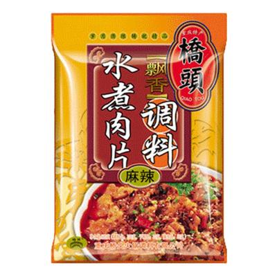 桥头火锅底料120g重庆毛血旺