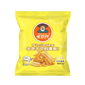 20g*20包！卡尔代鲜切薯条大礼包