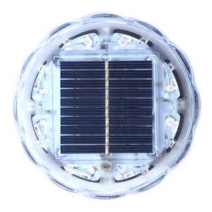 汽车防追尾太阳能警示爆闪灯货车用闪光led免接线强磁铁示宽尾灯