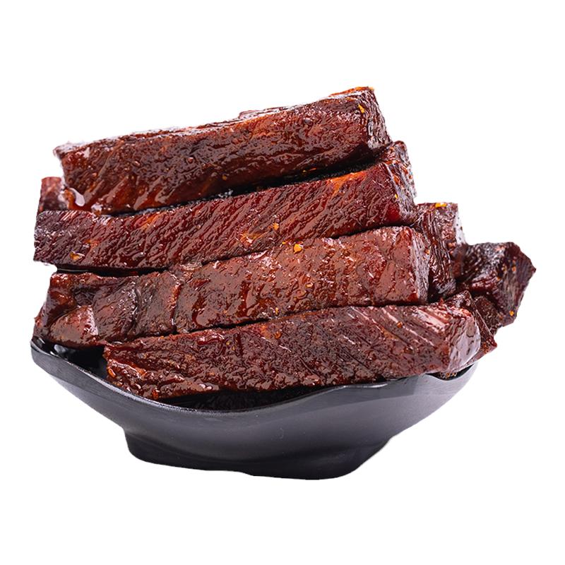 内蒙古特产健牛正宗手撕风牛肉干原味香辣孜然500g休闲零食包邮