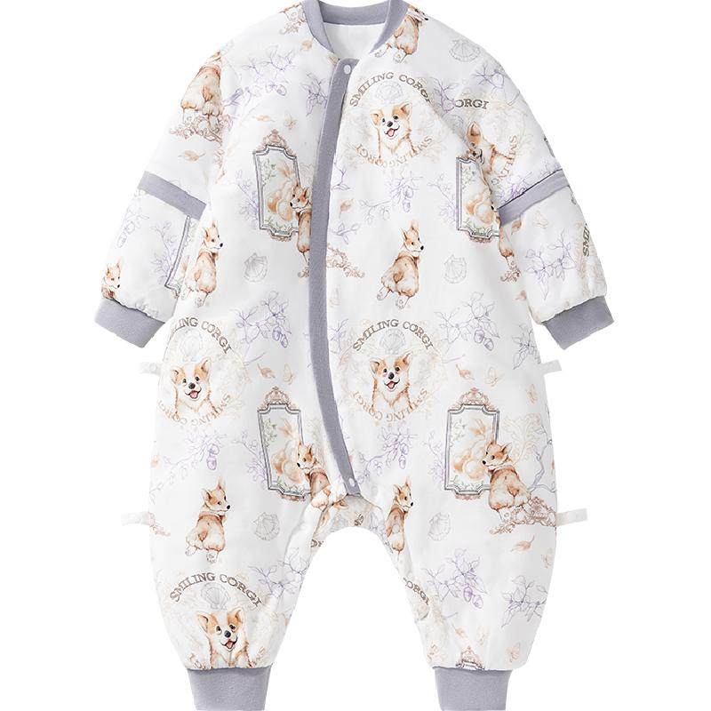 欧孕分腿婴儿睡袋四季通用