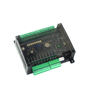 标控BK/YK3U国产PLC工控板 温控 模拟量 8轴脉冲可编程 兼容FX3U