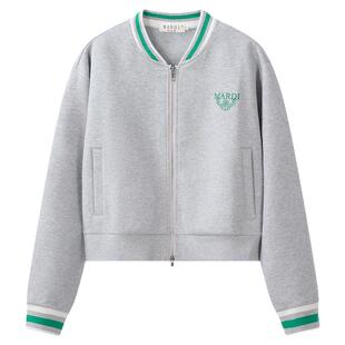 MARDI官方正品2026春季新款女生休闲外套百搭显瘦长袖上衣短外套