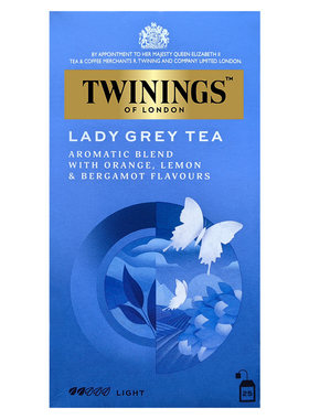 英国红茶川宁仕女伯爵红茶25片