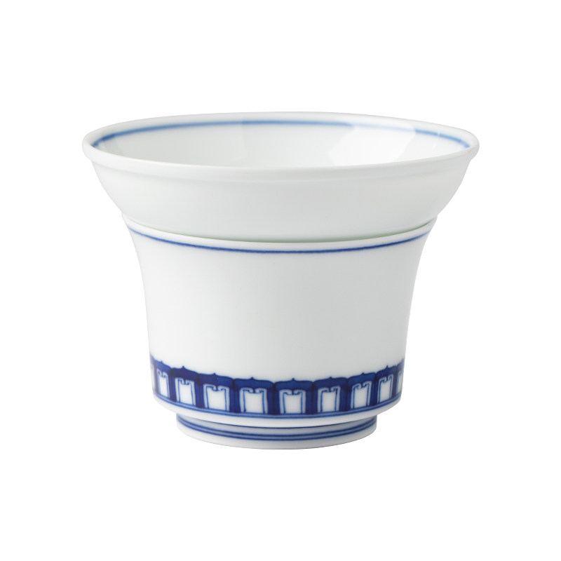 玖廷手工茶叶过滤配件陶瓷茶滤