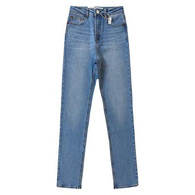 烟管长裤棉弹春夏秋款