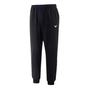 2026新款victor胜利羽毛球服儿童运动长裤威克多男女童训练裤子