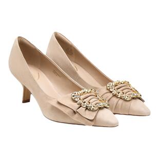 SAM EDELMAN山姆爱德曼春时尚尖头黑色高跟鞋婚鞋单鞋女BRANNON