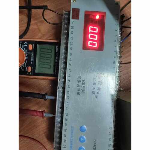 议价拆机环希SCD280同步控制器8路成色几乎全新功维修