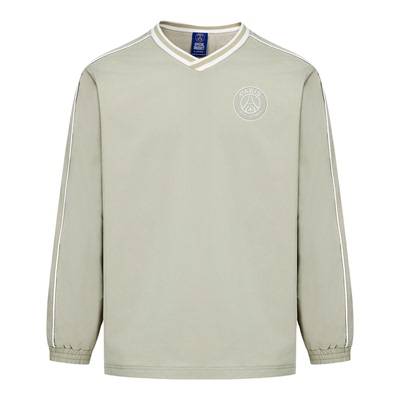 PSG巴黎圣日耳曼男女同款秋冬新款运动户外套头卫衣夹克保暖内搭