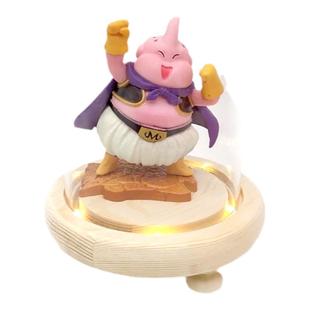 现货七龙珠手办 可爱巨大布欧车载装饰摆件 魔人日本动漫玩具礼物