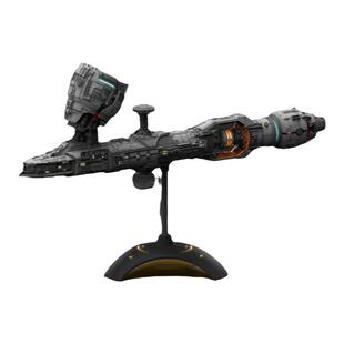 麒圣模型 建造者号 宇宙战舰 殖民飞船 喷笔号带灯 免胶拼装模型