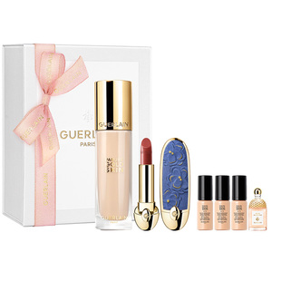 【新年礼物自播专属】娇兰金钻修颜粉底液臻彩宝石唇膏套装正品