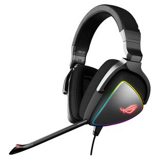 【双11价】ROG棱镜头戴式轻量化电竞有线耳机7.1声道游戏耳麦华硕RGB灯效神光同步棱镜2 玩家国度