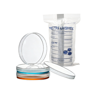 塑料一次性培养皿无菌加厚超厚培养皿环氧灭菌实验室细胞细菌细胞培养皿带盖直径90mm