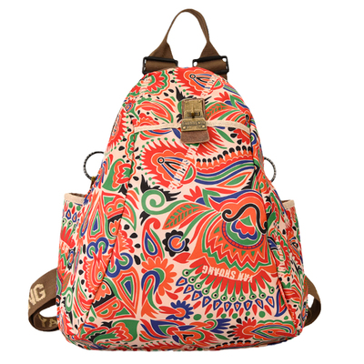 阎双创造2024新款背包女大双肩包