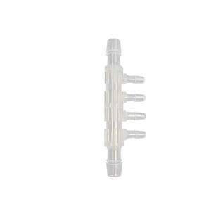 3边型六通多通接头软管塑料变径宝塔水族设备实验7通普通外接头