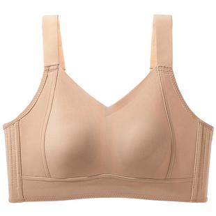 束胸内衣女大胸显小胸薄款全罩杯无痕收副乳聚拢上托防下垂文胸罩