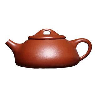 【朱门】宜兴紫砂壶全手工小煤窑朱泥中式功夫茶具泡茶壶景舟石瓢