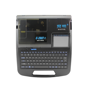 丽标线号机C-280E/280T/C-960T号码管打印机蓝牙套管线号管打印机