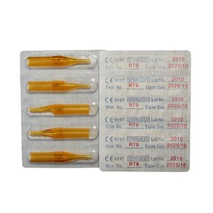 纹身一体针黄蜻蜓一代割线打雾一次性纹身针纹身笔20支装RL M1 RM