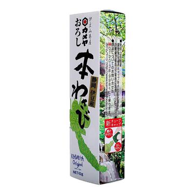 日本原装进口山葵酱42g柔和不呛