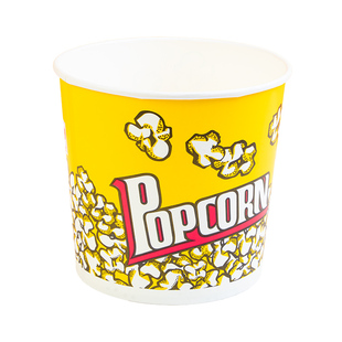 爆米花桶一次性电影院专用纸筒商用包装网红幼儿园盒子定制纸杯