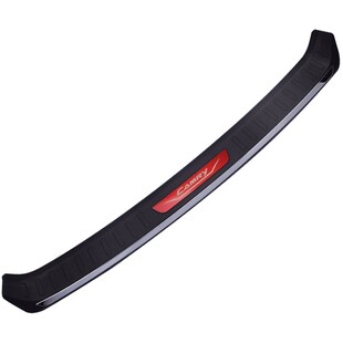 7代凯美瑞后备箱防护条七代半后护板改装配件后杠门槛条用品大全